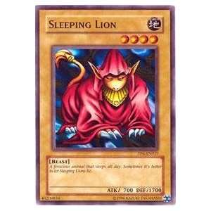  Yu Gi Oh   Sleeping Lion   Tournament Pack 6   #TP6 EN017 