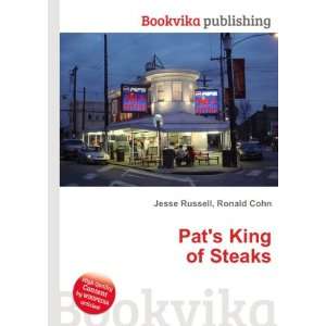Pats King of Steaks Ronald Cohn Jesse Russell  Books