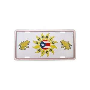  Puerto Rico Sun License Plate 