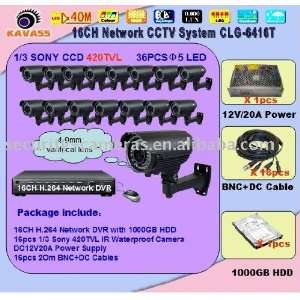 clg 6416t cctv home security