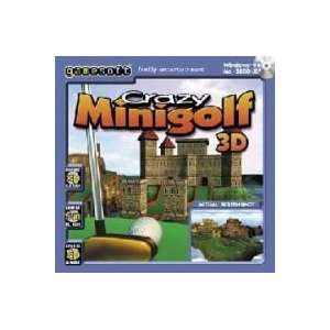  Crazy Mini Golf Computer Game Toys & Games