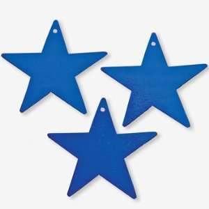  Blue Twinkling Stars   Office Fun & Business Supplies 