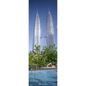  Malaysia, Kuala Lumpur, View of Petronas Twin Towers by 