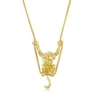  Azaara Static Monkey Necklace Jewelry