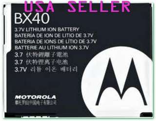 OEM Battery BX40 MOTOROLA RAZR2 V8/V9/V9M/V9X U9  