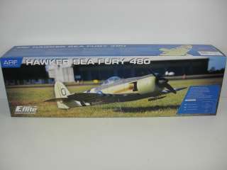 Hawker Sea Fury 480 ARF RC Airplane ELF6065  