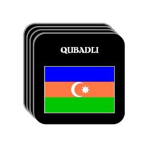  Azerbaijan   QUBADLI Set of 4 Mini Mousepad Coasters 