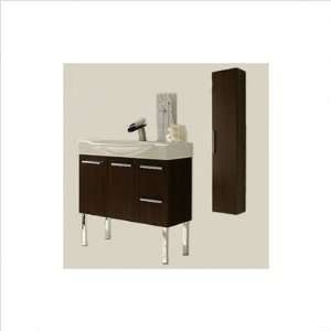  Bundle 90 Cortina 33 Vanity Finish Black