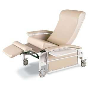 Winco Xl Drop Arm Care Cliner Steel Casters Health 