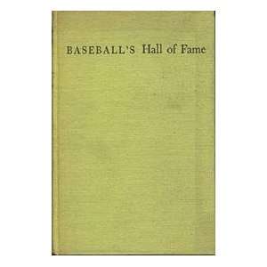  1947 Baseballs Hall of Fame Book   MLB Books Sports 