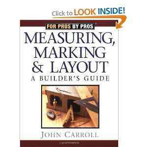   , and Layout A Builders Guide [Paperback] John Carroll Books