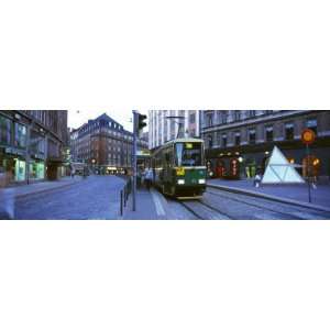  Streetcar, Helsinki, Finland by Panoramic Images , 20x60 