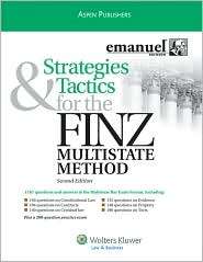 Strategies & Tactics for Finz Multistate Method, Second Edition 