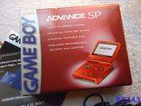 Nintendo Game Boy Advance SP Handheld System FAST SHIPPING L@@K 