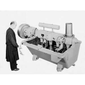  Machinery from the Samp Precision Mechanics Company in 