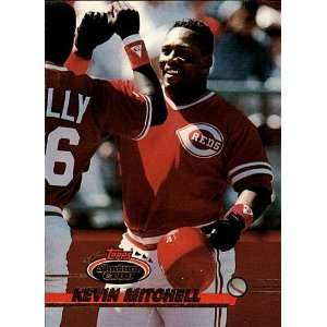  1992 Topps Kevin Mitchell # 694