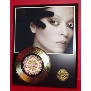  Gold Record Outlet Diana Ross 24kt Gold Record Limited 
