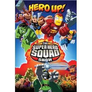  The Super Hero Squad Show Poster TV 27 x 40 Inches   69cm 