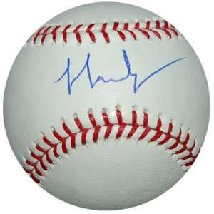  J.J. Hardy autographed Baseball