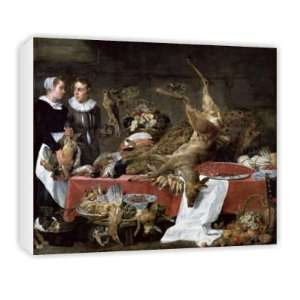  Le Cellier (oil on canvas) by Frans Snyders   Canvas 