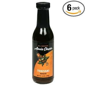Annie Chuns Teriyaki Sauce, 9.9 Ounce Bottles (Pack of 6)  