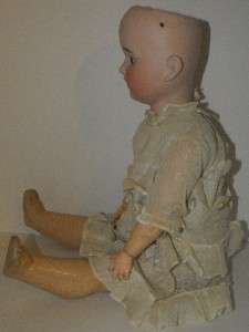Antique GERMAN Bisque Doll Armand Marseille for GEORGE BORGFELDT 
