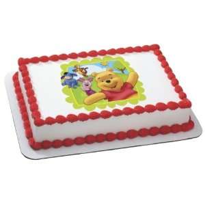   the Pooh Big Hugs Edible Cake Topper Decoration 
