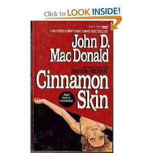  Cinnamon Skin a novel John D. Macdonald Books
