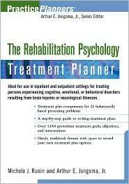 Rehabilitation Planner, (0471351784), Jongsma, Textbooks   Barnes 