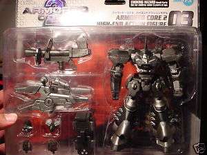 ARMORED CORE 2 03 HIGH END ACTION FIG ZCX F/ROOK MECH  