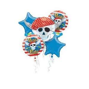  Pirate Party Balloon Bouquet Toys & Games