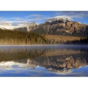 Pyramid Lake, Jasper National Park, Alberta, Canada Photographic 