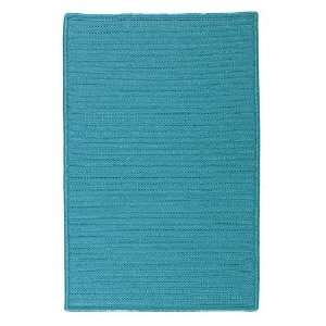  Simply Home Rug   Turquoise (5x7) Furniture & Decor
