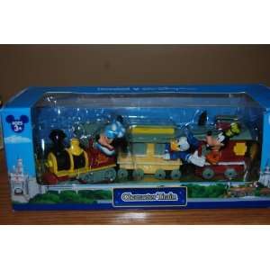  Exclusive Disney Character Train from Theme Parks   Mickey 