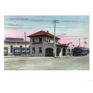  Exterior View of the Electric Depot   Napa, CA Premium 