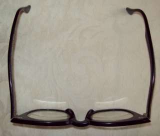   Vintage Bausch & Lomb Black Safety Glasses 46/20 Tart Arnel Style