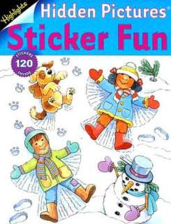   Pictures Sticker Fun by Highlights, Boyds Mills Press  Paperback