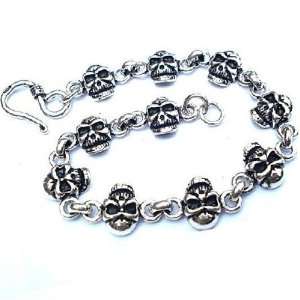   Bracelet Thai 925 Silver Mens Cool Jewelry Apparel 