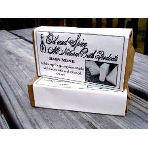  Baby Mine Goats Milk Soap (2 pack) Health & Personal 