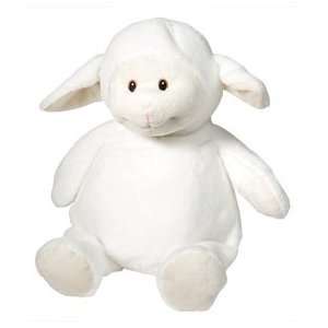   Personalized 16 inch Lamb Buddy Baby or Toddler Stuffed Animal Baby