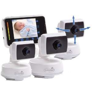  2011 Baby Touch Monitor with Two Extra Cameras Baby