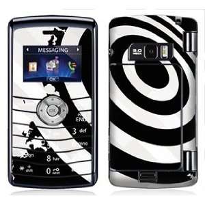  Bullseye Target Skin for LG enV3 enV 3 Phone Cell Phones 