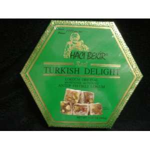 Haci Bekir Real Turkish Delight with Pistachios 11.47oz/325g  