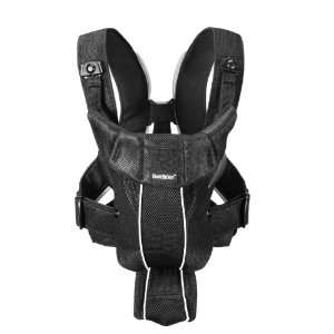  Babybjorn Baby Carrier Synergy   Black, Mesh    Baby
