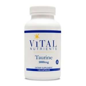  Taurine 1000 mg 120 Capsules