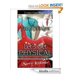 Lets Get Physical Jan Springer  Kindle Store