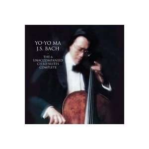  New Sbme Masterworks Bach Unaccompanied Cello Suites Great 