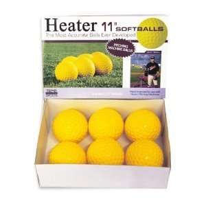 Heater Accurate Dimples 11 Softballs 