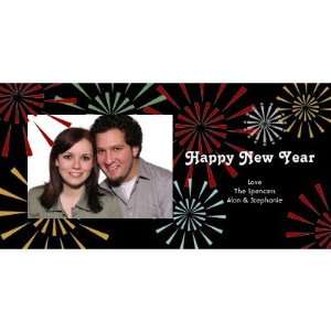   New Year Photocards Photo Card Template (10 pack)