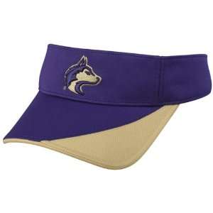  NCAA College ADULT WASHINGTON Huskies Purple/Gold VISOR 